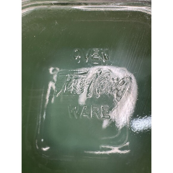 3-Piece Set of Fire King Oven Ware Jadeite Refrigerator Dishes - Picture 5 of 13